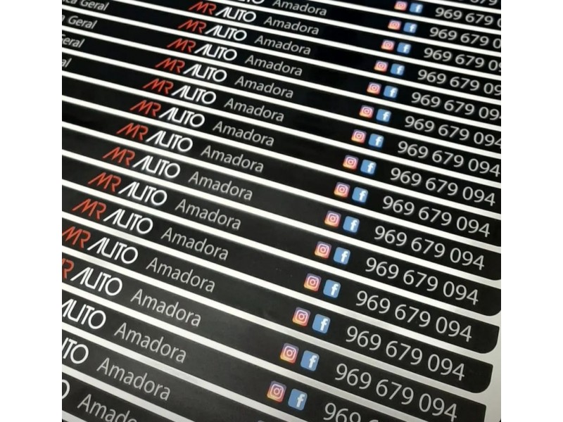 Publicidade para Matrícula - 100 Unidades